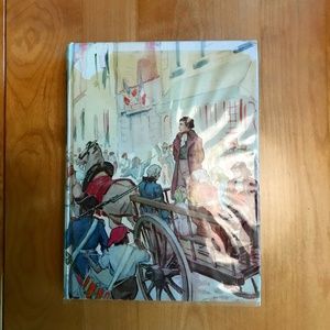 Vintage A Tale of Two Cities by Charles Dickens Illustrated Junior Library ed.